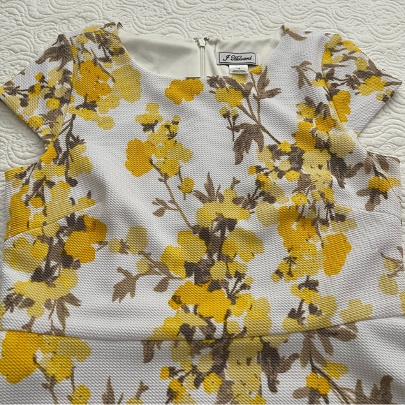 J Howard Women’s Dress Floral Cap Sleeve Size 12 - Picture 7 of 16